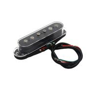 LeeQinersw Pickup per chitarra set Neck Humbucker Sostituzione Pickup a ponte singolo Coil Bridge Alnico 5 Humbucker per accessorio per strumenti musicali, Chiaro