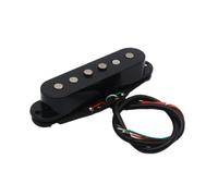 LeeQinersw Pickup per chitarra set Neck Humbucker Sostituzione Pickup a ponte singolo Coil Bridge Alnico 5 Humbucker per accessorio per strumenti musicali, Nero