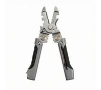 LeeQinersw Pinza Spelafili Resistente | Funzione di Crimpatura Integrata, Spellafili con Tagliacavi, Corpo in Metallo Robusto, Pinza Spelacavi, per Cablaggio, Stile A