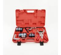 LeeQinersw Piston Mounting Kit Riparazione Motore Compressore Fasce Pistone Pinze Espansione Installatore Banda Chiavi Esagonali Custodia Adatto per