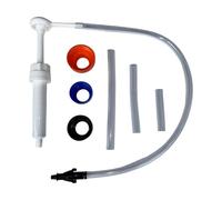 LeeQinersw Pompa per Fluidi per Bottiglie da Un Quarto di Gallone, Erogatore Professionale Che Consente di Risparmiare Manodopera