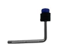 LeeQinersw Porta Del Braccio di Piatti per Tamburi con Morsetto Regolabile E Staffa, Feltro Blu