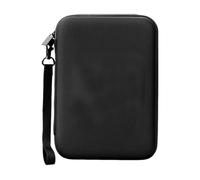 LeeQinersw Portafreccette Borsa Rigida Custodia per Accessori Contenitore da Trasporto con Chiusura Centrale per Freccette Adatto per La Conservazione di Punte, Nero