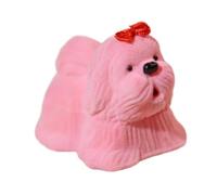 LeeQinersw Portagioie con Design a Forma di Cucciolo E Fessura per Esporre Piccoli Oggetti per Eventi Speciali, Rosa