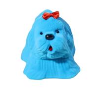 LeeQinersw Portagioie con Design a Forma di Cucciolo E Fessura per Esporre Piccoli Oggetti per Eventi Speciali, Blu