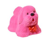 LeeQinersw Portagioie con Design a Forma di Cucciolo E Fessura per Esporre Piccoli Oggetti per Eventi Speciali, Rosa Rossa