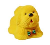 LeeQinersw Portagioie con Design a Forma di Cucciolo E Fessura per Esporre Piccoli Oggetti per Eventi Speciali, Giallo