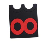 LeeQinersw Portastecche da Biliardo con 2 Slot per Stecche da Biliardo per Sport di Festa nel Centro Comunitario