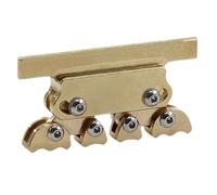 LeeQinersw Pressa per Tasti Adattabile per Chitarra, Adatta a Tastiere Da 6-25", Accessorio Robusto per