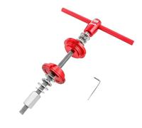 LeeQinersw Pressa Serie Sterzo Bicicletta Strumento Installazione Movimento Centrale Montaggio Stabile Lega di Alluminio Componenti, color to 3, Versione Corta In Scatola Di Carta Senza Chiave