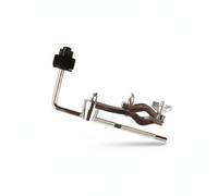 LeeQinersw Prolunga Braccio Piatto Batteria con Morsetto Regolabile E Struttura Angolata Compatta per Piatti Ausiliari E, style to 3