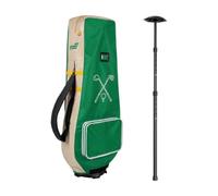 LeeQinersw Protezione Antipioggia per Sacca da Golf con Cerniera Frontale Tasca Esterna E Spallacci Regolabili Adatta per La Conservazione Allaperto