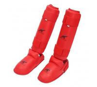 LeeQinersw Protezione Tibia Caviglia e Dorso Del Piede Resistente Parastinchi da Unisex Paratibia con Protezione Del Piede per Esercitazioni Tecniche