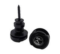 LeeQinersw Pulsanti a Blocchi di Chitarra Da 2 Pcs Simple Labour Saving Leale per Ukulele Bass