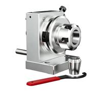 LeeQinersw Punzonatrice per in Metallo con Pinze Multiple E Chiave Dedicata con Corpo Mandrino Montato su Base Stabile E Maniglia Laterale per, style to 2