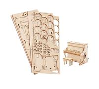 LeeQinersw Puzzle 3D Estetici Fai da Te Carillon per Pianoforte per Regalo di Compleanno per Uomini E Donne