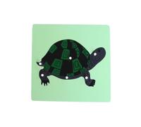 LeeQinersw Puzzle Child-Centered con Manopole Sviluppa la Coordinazione Occhio-Mano Gioco Educativo Sicuro Giocattolo per Casa,