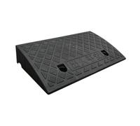 LeeQinersw Rampa di marciapiede, rampa di, di soglia, di pendenza laterale per camion da, Nero 50cmx27cmx9cm
