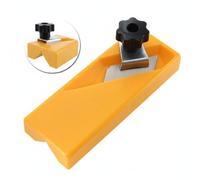 LeeQinersw Rifilatore Manuale per Bordi Rifinitore Pialletto Smussatore Spianatore con Base a 90 Gradi in Plastica Ergonomica per Tagli Stabili E Finiture Pulite