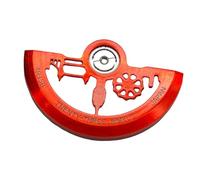 LeeQinersw Rotore Automatico per Orologio Peso Oscillante Meccanismo di Ricarica Parte di Aggiornamento Progettato per Una Perfetta Integrazione Adatto per Orolo, Rosso