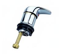 LeeQinersw Rubinetto Lavandino Parrucchiere Kit Completo Miscelatore Regolazione Temperatura Ceramica Rivestimento Cromo Getto Stabile Installazione Compatibile, No Pipe, style to 1