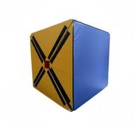 LeeQinersw Rullo Allenamento Bambini Roller Educativo Cilindro Schiuma Palestra Infantile Elemento Modulare in Schiuma con Rivestimento Vinilico per, Cubo Multifunzione