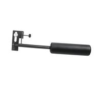 LeeQinersw Rullo per Gambe Squat Rack Attacco per Squat su Una Gamba Esercizio per Curl per I Muscoli Posteriori della Coscia Barra up Supporto per Piedi, per Buchi da 26 Mm