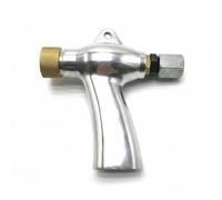 LeeQinersw Sabbiatrice Pistola a Spruzzo Utensile a Getto Strumento Ad in Alluminio E Ottone Comando Del Flusso Abrasivo E Design Ergonomico, 420 Pistola