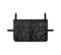LeeQinersw Sacchetto Portaoggetti a Rete per Piscina fuori Terra Regolabile Portaoggetti con Cinghie a Strappo Regolabili Spazioso Organizer a Rete con Scomparti