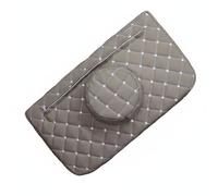 LeeQinersw Salon Bed Pillow Ad Alta Resistenza Cuscino per Rilassamento Cuscino Estetico Letto Poggiatesta Integrato Tessuti Piacevoli Adatto a Estetista, Grigio Chiaro Plaid Cyl 1
