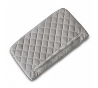 LeeQinersw Salon Bed Pillow Ad Alta Resistenza Cuscino per Rilassamento Cuscino Estetico Letto Poggiatesta Integrato Tessuti Piacevoli Adatto a Estetista, Grigio Chiaro Plaid Flat 17