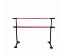 LeeQinersw Sbarra Danza Bambini Allenamento Barra Danza Domestica Bilanciere Regolabile con Base 80 Cm Sostegno 59 Cm Corpo in Metallo Presa Schiuma Adatta per