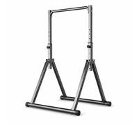 LeeQinersw Sbarra Trazioni Domestica Sbarra Trazioni Palestra Casa Barra Trave Ginnastica Regolabile Struttura Triangolare in Acciaio Pieghevole Antiscivolo