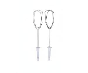 LeeQinersw Sbattitore Elettrico Fruste Mixer Uova Montapanna Accessori Resistente Facilità d'Uso Strumenti Pratici Adatto per Pasticceria Cottura Casa Preparazioni Dolci, Coppia 4 Fili