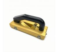 LeeQinersw Scanalatore per Pavimenti in PVC | Professionale, Scanalatrice con Ruote di Guida, Durevole, Incisore per Giunzioni di Pavimenti, Instatori, Oro