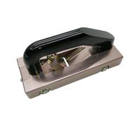 LeeQinersw Scanalatore per Pavimenti in PVC | Professionale, Scanalatrice con Ruote di Guida, Durevole, Incisore per Giunzioni di Pavimenti, Instatori, Champagne