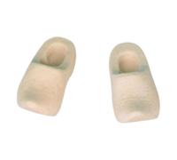 LeeQinersw Scarpe di Legno in Miniatura Mini Scarpe di Legno Accessori per la casa delle Bambole per l'arredamento di Una casa in Miniatura