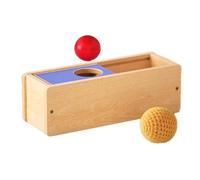 LeeQinersw Scatola con P Child-Centered Giocattolo Educativo Senza Schermo per Camera dei Giochi, Apprendimento Domestico, Aula Scolastica, 2 Sfere