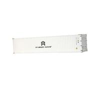 LeeQinersw Scenografia con Modello di Container Rettangolare. È Necessario Assemblare Il Container in Miniatura Simulato, L