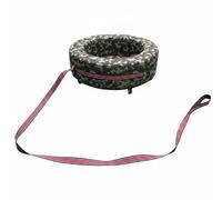 LeeQinersw Scooter Allenamento Bambini Carro Pull Giocattolo Passeggino Cart Equilibrio Servizio Socialità Materiale PVC Adatto a Giochi Sportivi Attività Prescolare, Verde Mimetico