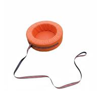 LeeQinersw Scooter Allenamento Bambini Carro Pull Giocattolo Passeggino Cart Equilibrio Servizio Socialità Materiale PVC Adatto a Giochi Sportivi Attività Prescolare, Arancione