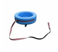 LeeQinersw Scooter Allenamento Bambini Carro Pull Giocattolo Passeggino Cart Equilibrio Servizio Socialità Materiale PVC Adatto a Giochi Sportivi Attività Prescolare, Blu