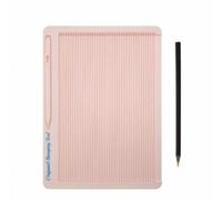 LeeQinersw Scratch Marking Board Tavola di Cordonatura Piegatura Piega Strumento Artigianato per Realizzare Linee su Buste Biglietti Inviti Adatta a Fai da Te Scrapbooking Scuola, Rosa