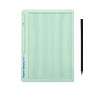 LeeQinersw Scratch Marking Board Tavola di Cordonatura Piegatura Piega Strumento Artigianato per Realizzare Linee su Buste Biglietti Inviti Adatta a Fai da Te Scrapbooking Scuola, Verde