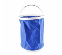 LeeQinersw Secchio Pieghevole Secchio Portatile Secchio da Campeggio Secchio da Acqua in Oxford 600D Impermeabile Base PP Forte Manico Metallico Richiudibile, 13L