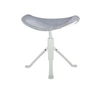 LeeQinersw Sedile per WC regolabile in altezza, comodo sedile da comodino, sgabello per WC accovacciato, Nero