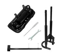 LeeQinersw Sedile Rimovibile in Lega di Alluminio, Staffa per Impieghi Gravosi, Portatile Professionale