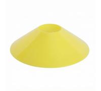 LeeQinersw Segnalatore Sportivo Cono Allenamento Disco Parabola Cupola in PE Robusto con Finitura E Peso Ridotto per Allestimenti Campo di Rapidità Allenamento Funzionale attività Didattiche, Giallo
