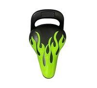 LeeQinersw Sella per Bici per Bambini Accessori per Bici per Bambini con Maniglia per Diametro Reggisella Sedile per Mountain Bike Seggiolino per Bici per Bambin, Verde