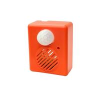 LeeQinersw Sensore di Movimento Cassa Audio Lettore Sonoro Allarme con Attivazione Infrarossi in Plastica Riproduzione Automatica E Montaggio Sospeso Adatto a